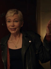 Dying for Sex Michelle Williams Black Leather Jacket
